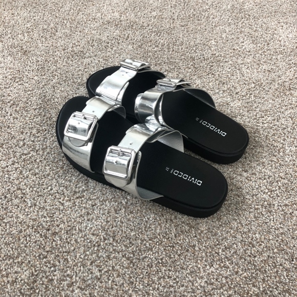 h&m slide sandals